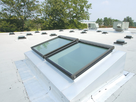 Velux Commercial Skylights